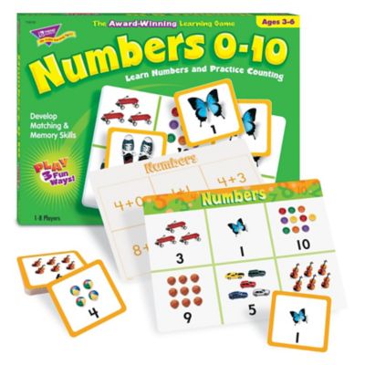 Image showing  Numbers 0-10 Match Me Games