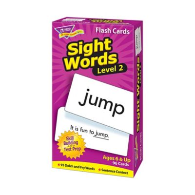 TREND Enterprises, Inc Sight Words Level 2 Skill Drill Flash Cards