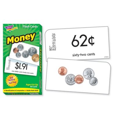 Image showing  Money Skill Drill Flash Cards