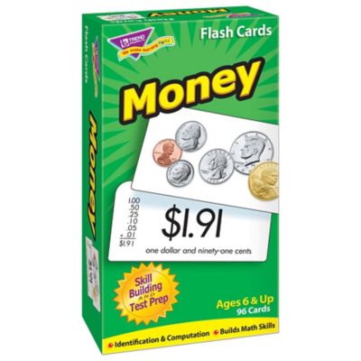 Image showing  Money Skill Drill Flash Cards