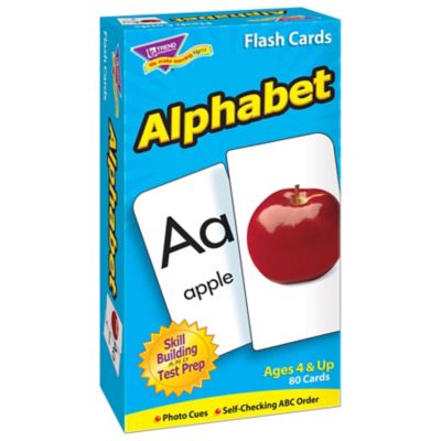 TREND Enterprises, Inc Alphabet Skill Drill Flash Cards, T53012