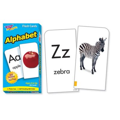 Image showing  Alphabet Skill Drill Flash Cards