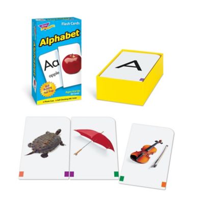 Image showing  Alphabet Skill Drill Flash Cards