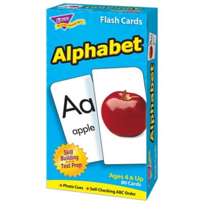 Image showing  Alphabet Skill Drill Flash Cards