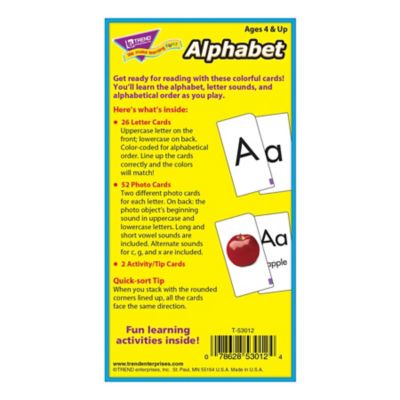 Image showing  Alphabet Skill Drill Flash Cards