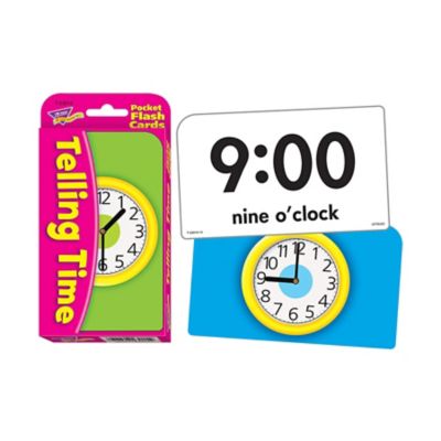 TREND Enterprises, Inc Time and Money Bundle Flash Cards