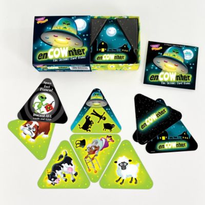 Image showing  Encownter Three Corner Card Game, T20004