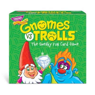 Image showing  Gnomes Vs Trolls Three Corner Card Game, T20003