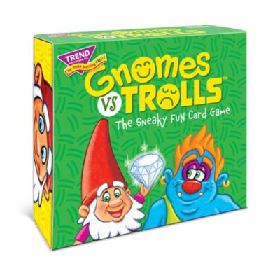Image showing  Gnomes Vs Trolls Three Corner Card Game, T20003