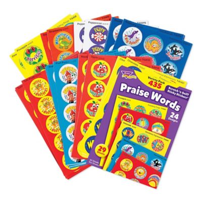Image showing  Praise Words Stinky Stickers Variety Pack, 435 pc.