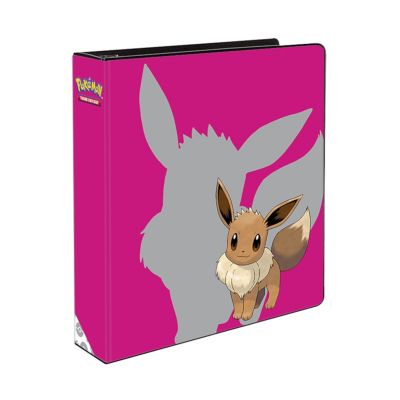 Image showing  Pokemon Eevee 2 in. 3-Ring Binder (2019)