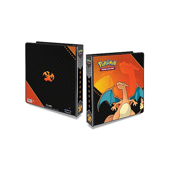 pokemon card binder charizard Ultra Pro Pokmon Mega 2-Inch Album : Toys & Games Pocket Pro Binder is the perfect solution for both protecting and showcasing your valuable trading card collection Pokmon TCG: Scorching Charizard Premium