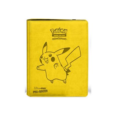 Ultra Pro Pokemon Pikachu Premium Pro Binder, 84570