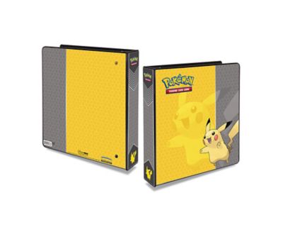 Ultra Pro Pokemon Pikachu 2 in. 3-Ring Binder, UP 84568