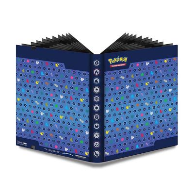 Ultra Pro 9-Pocket Pokemon Full-View Pro Binder: Silhouettes, E-84373