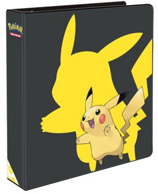 Image showing  3-Ring Pokemon Pikachu Binder (2019)