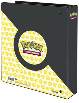 Image showing  3-Ring Pokemon Pikachu Binder (2019)