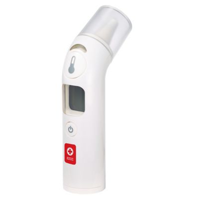 Eton American Red Cross Digital Ear Thermometer, One Second Response Time and Proper Placement Indicator, Y10896A1