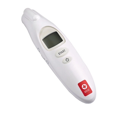 Eton American Red Cross Infrared Forehead Thermometer with Fever Tracker, Smart No-Touch Instant Results, Y7790A1