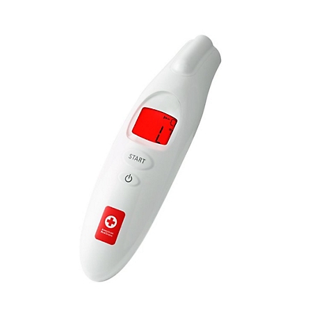 TFA Small Red Digital Indoor & Outdoor Thermometer - Yahoo Shopping