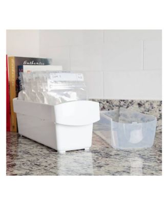 Image showing  Breastflow Milk Storage Organizer, Freezer and Fridge Milk Organizer