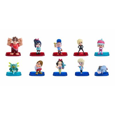 Bandai Wreck It Ralph 2 Series 1 Power Pack Mini Figures, 2-Pack