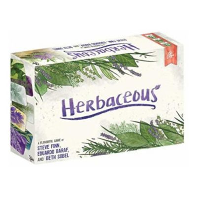 Pencil First Herbaceous (Boxed Card Game), PFX500