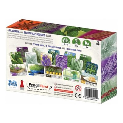 Image showing  Herbaceous (Boxed Card Game), PFX500