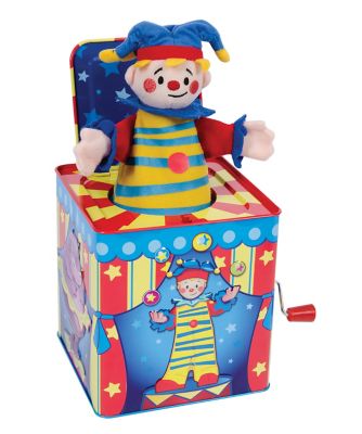 Schylling Silly Circus Jack in the Box Toy