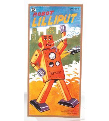 Image showing  Robot Lilliput - Large, MS393