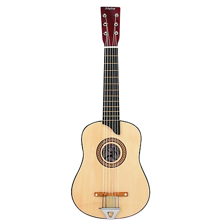 Schylling 6 String Acoustic Guitar Toy, GTR