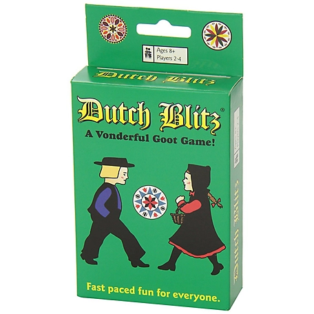 Dutch Blitz Original Card Game, 201