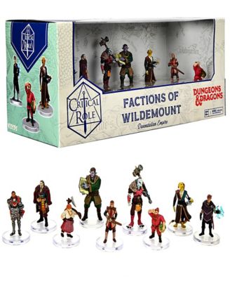 WizKids Games Critical Role: Factions of Wildemount - Dwendalian Empire Box Set - 8 Figure Pre-Painted Miniatures, RPG