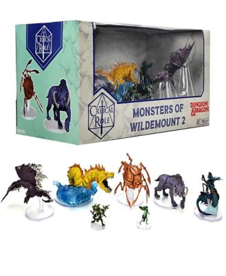 WizKids Games Critical Role: Monsters of Wildemount 2 - Box Set - 7 Figure Pre-Painted Miniatures, RPG