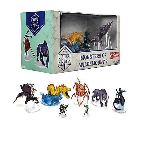WizKids Games Critical Role: Monsters of Wildemount 2 - Box Set - 7 Figure Pre-Painted Miniatures, RPG