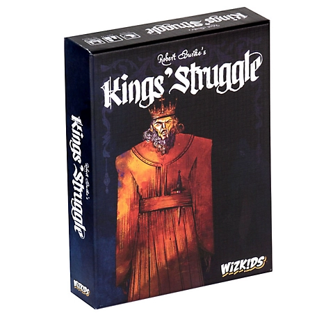WizKids Games King's Struggle Negotiation Focus Card Game