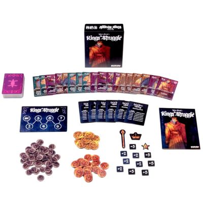 Image showing  King's Struggle Negotiation Focus Card Game
