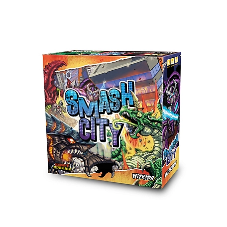 WizKids Games Smash City Action Packed Dice Game