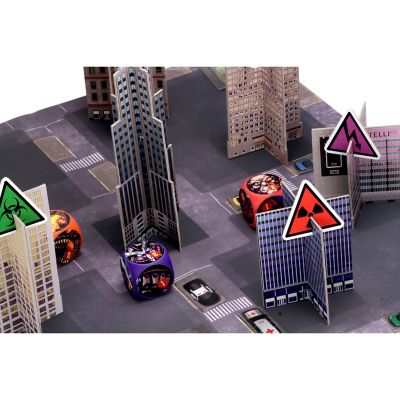 Image showing  Smash City Action Packed Dice Game