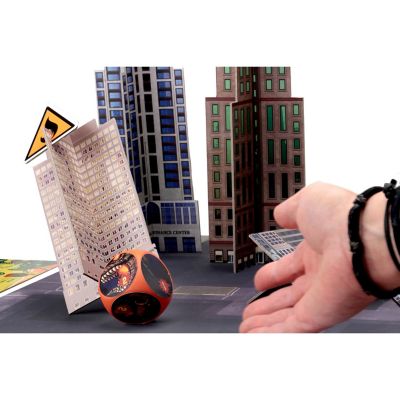 Image showing  Smash City Action Packed Dice Game