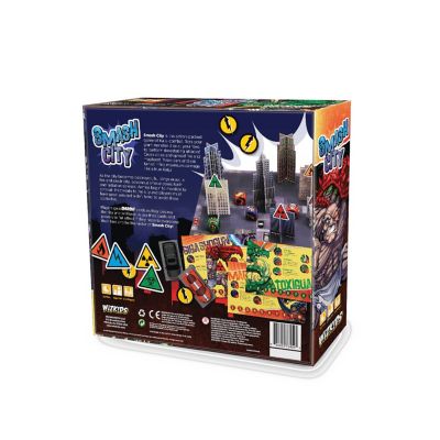 Image showing  Smash City Action Packed Dice Game