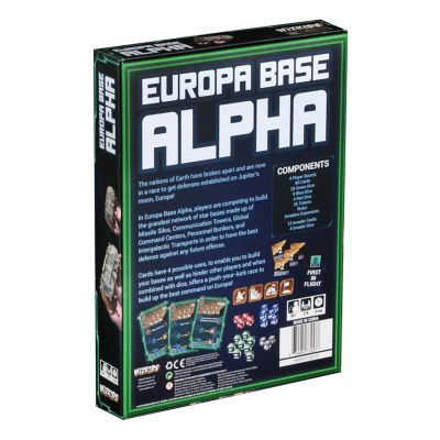 Image showing  Europa Base Alpha Trick-Taking Card Game