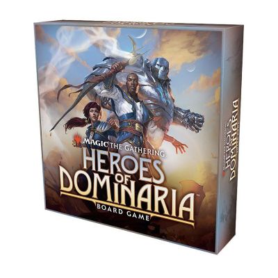 WizKids Games Magic: the Gathering: Heroes of Dominaria Board Game - Standard Edition