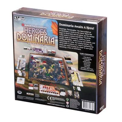 Image showing  Magic: the Gathering: Heroes of Dominaria Standard Edition Board Game, 2-4 Players, For Ages 14+