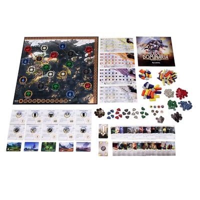 Image showing  Magic: the Gathering: Heroes of Dominaria Standard Edition Board Game, 2-4 Players, For Ages 14+