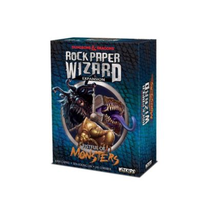 WizKids Games Rock Paper Wizard: Fistful of Monsters Expansion Game