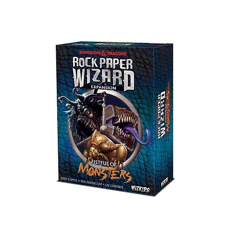 WizKids Games Rock Paper Wizard: Fistful of Monsters Expansion Game