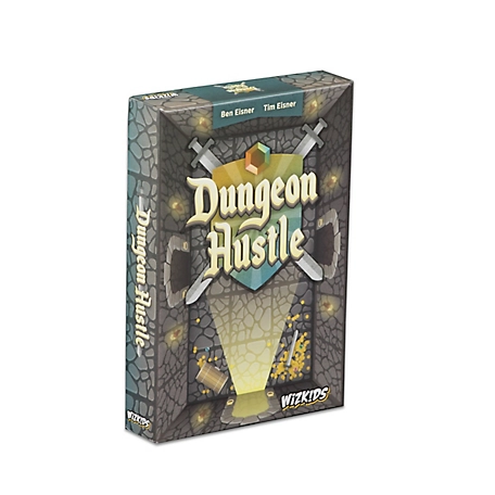 WizKids Games Dungeon Hustle Board Game
