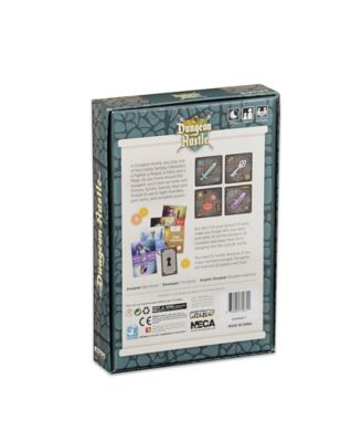 Image showing  Dungeon Hustle Board Game, 2-4 Players, For Ages 14+