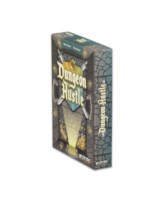 Image showing  Dungeon Hustle Board Game, 2-4 Players, For Ages 14+